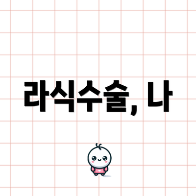 라식수술, 나