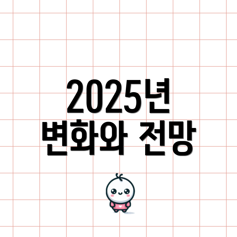 2025년 변화와 전망