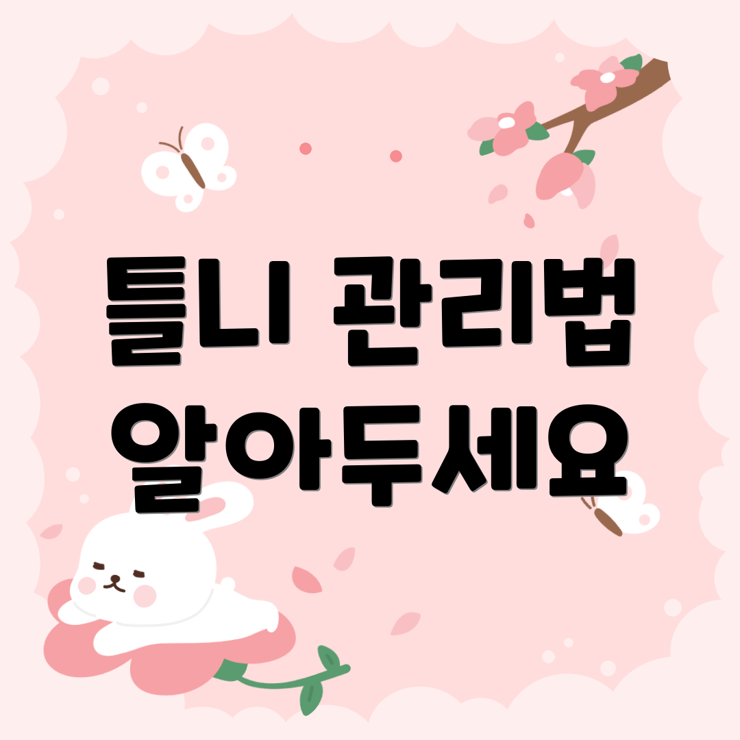 틀니 관리법 알아두세요