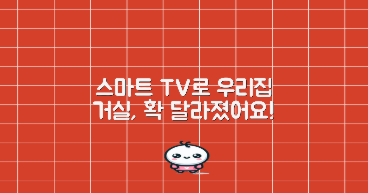 우리집 거실, 스마트 TV로