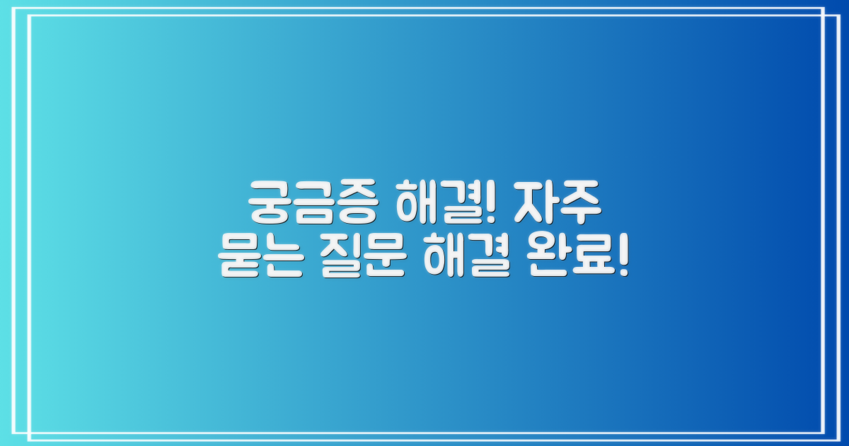 자주 묻는 질문