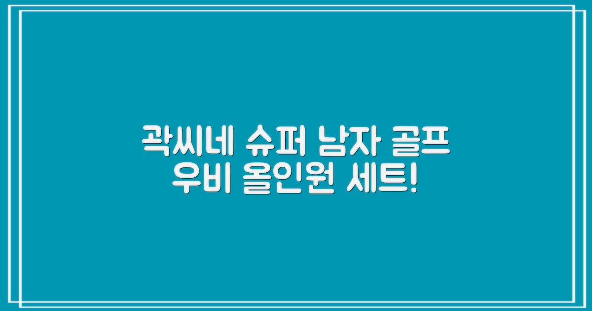 곽씨네슈퍼 남자 골프 비옷 세트 우비 우의 상하의, 화이트, 1세트 추천 리뷰