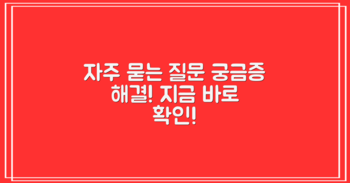 자주 묻는 질문