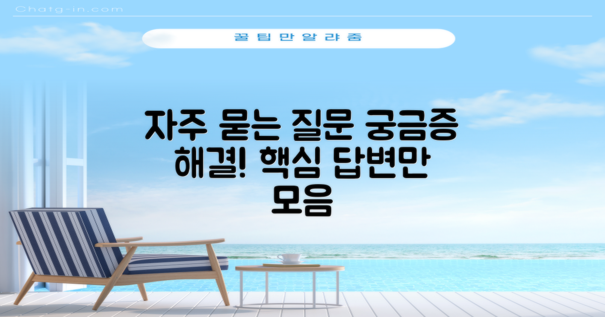 자주 묻는 질문
