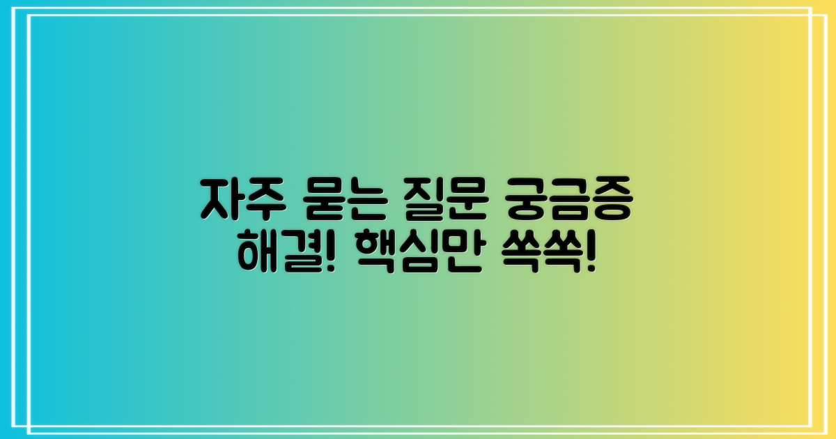 자주 묻는 질문