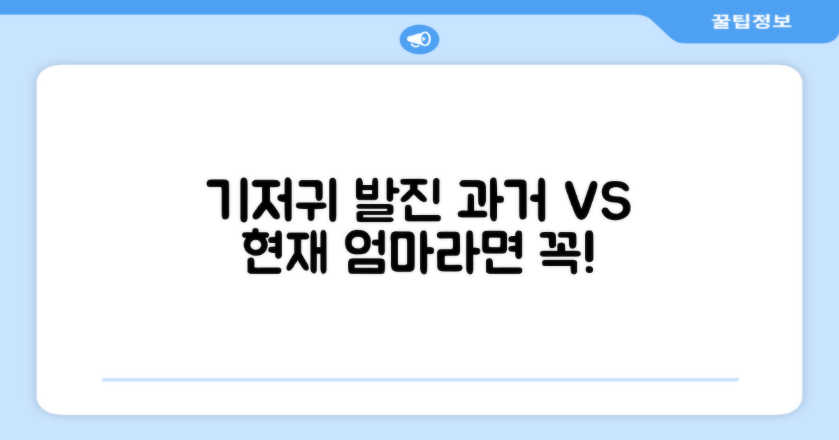 기저귀 발진, 과거와 현재