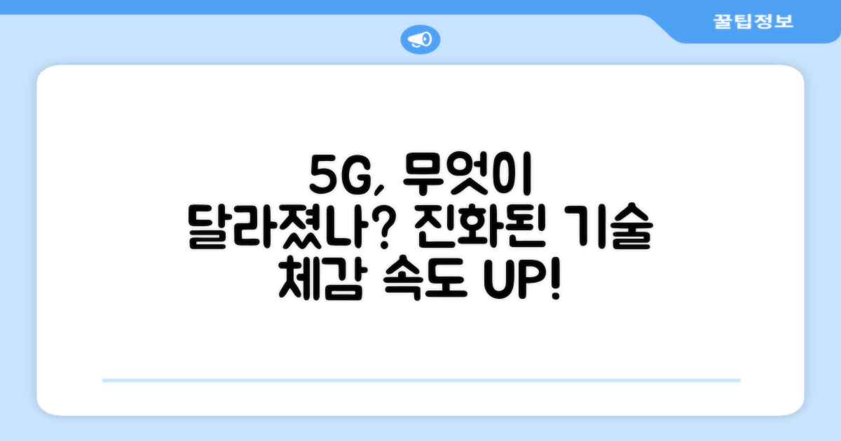 5세대, 무엇이 달라졌나요?