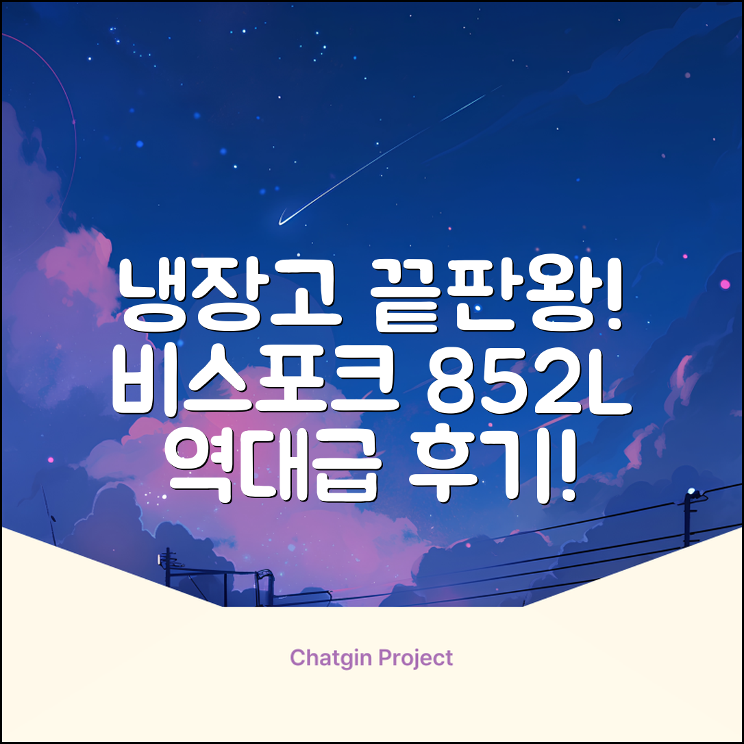 [색상선택형] 삼성전자 비스포크 852L 2도어 양문형 냉장고 방문설치, RS84DB5002CW 추천 리뷰