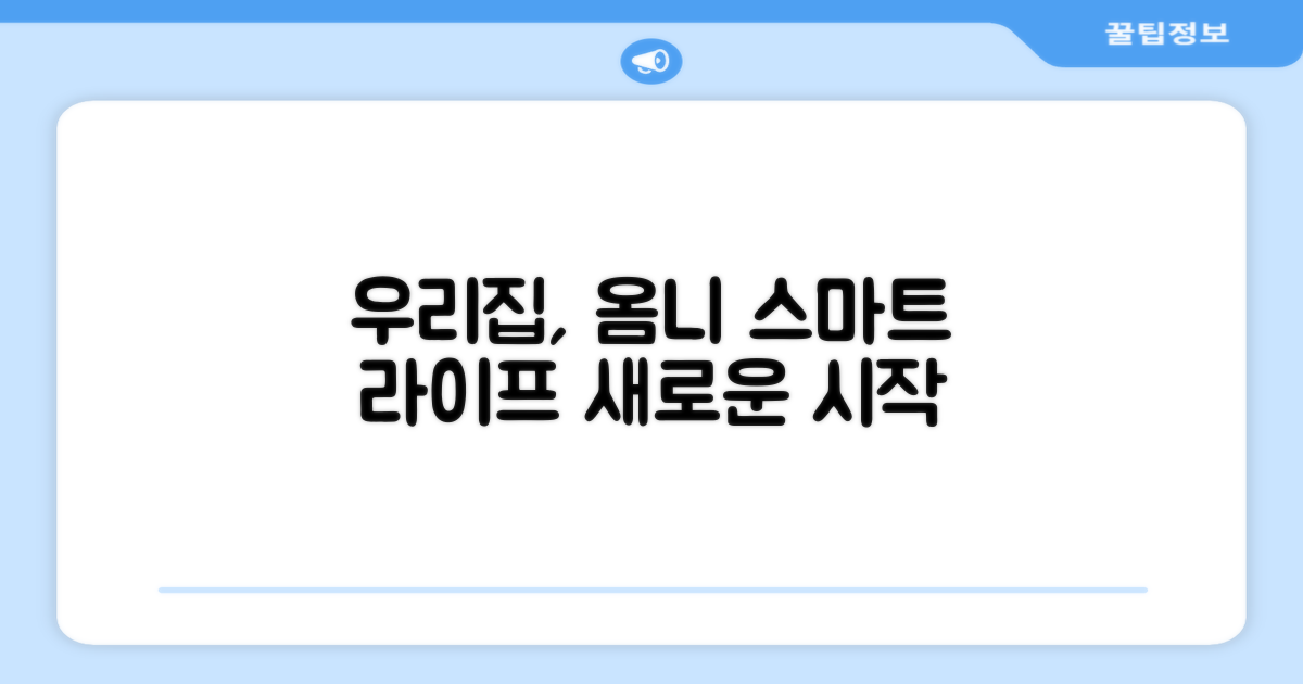우리집, 옴니 시스템으로