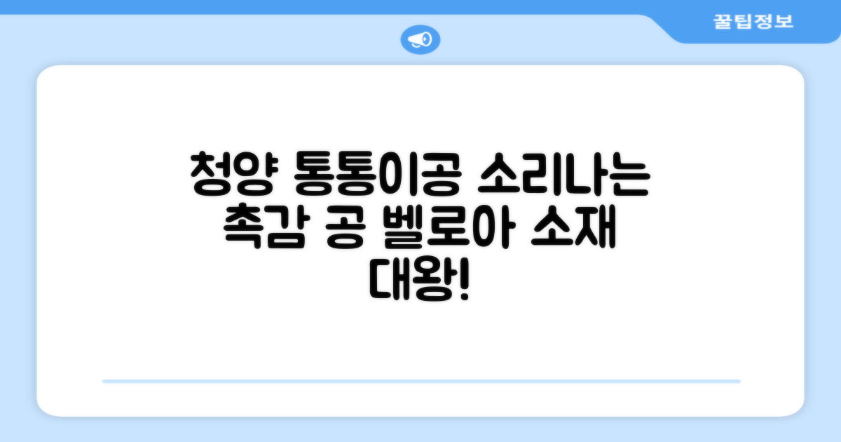 청양 통통이공/ 소리나는 촉감자극공 벨로아 소재, 통통이공-대, 1개 추천 리뷰