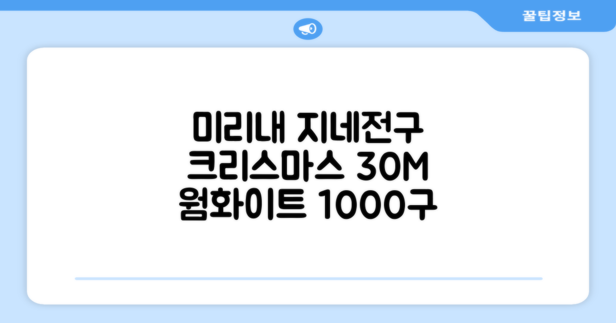 아리조명 LED 미리내 와이어 지네 전구 크리스마스 장식 줄 조명 30M 1000구 실버코팅, 웜화이트, 1개 추천 리뷰