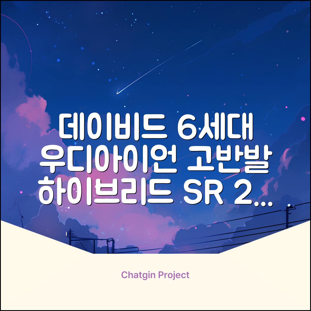 데이비드 신형 6세대 우디아이언 고반발 하이브리드 유틸리티 우드 + 자석티 2번 3번 4번 5번, SR, 23도 추천 리뷰