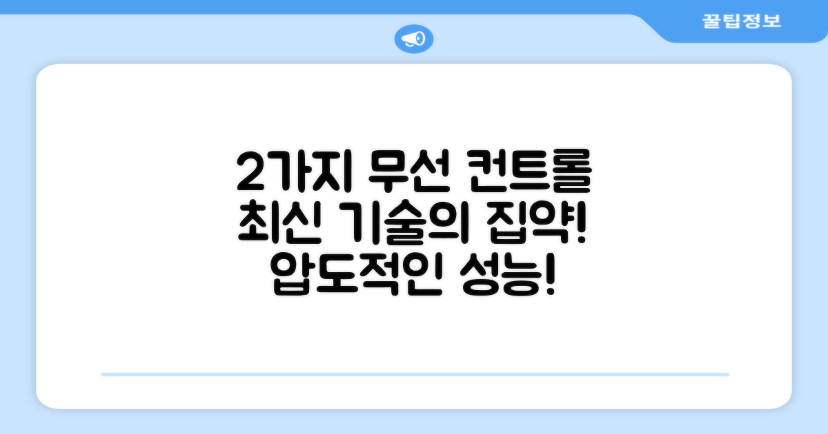 2가지 무선 컨트롤