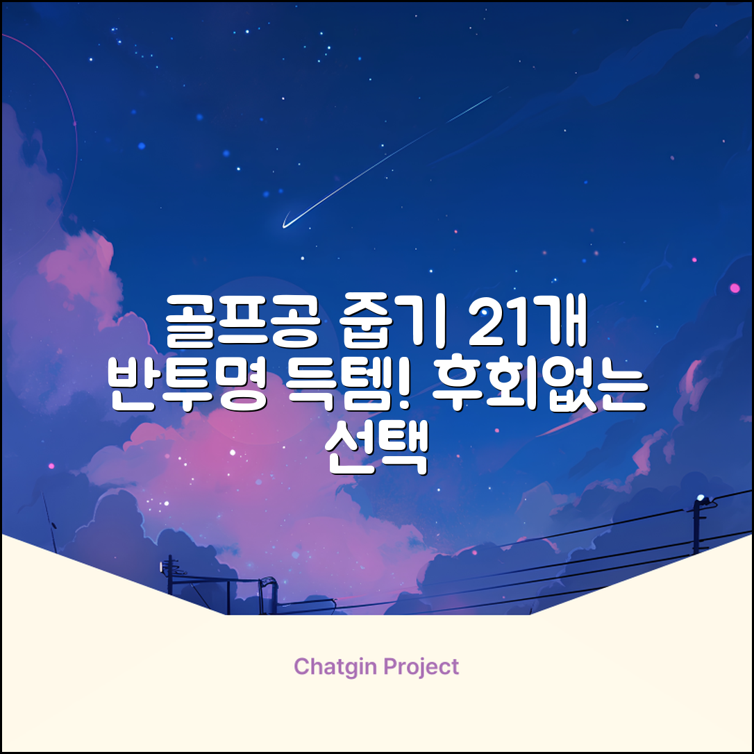 골프공 픽업기 줍기 회수기 수집기 수거기 공21개, 반투명, 1개 추천 리뷰