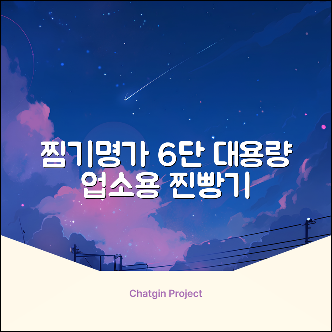 찜기명가 5단 6단 대용량 호빵찐빵 업소용 멀티찜기 전기찜기 추천 리뷰