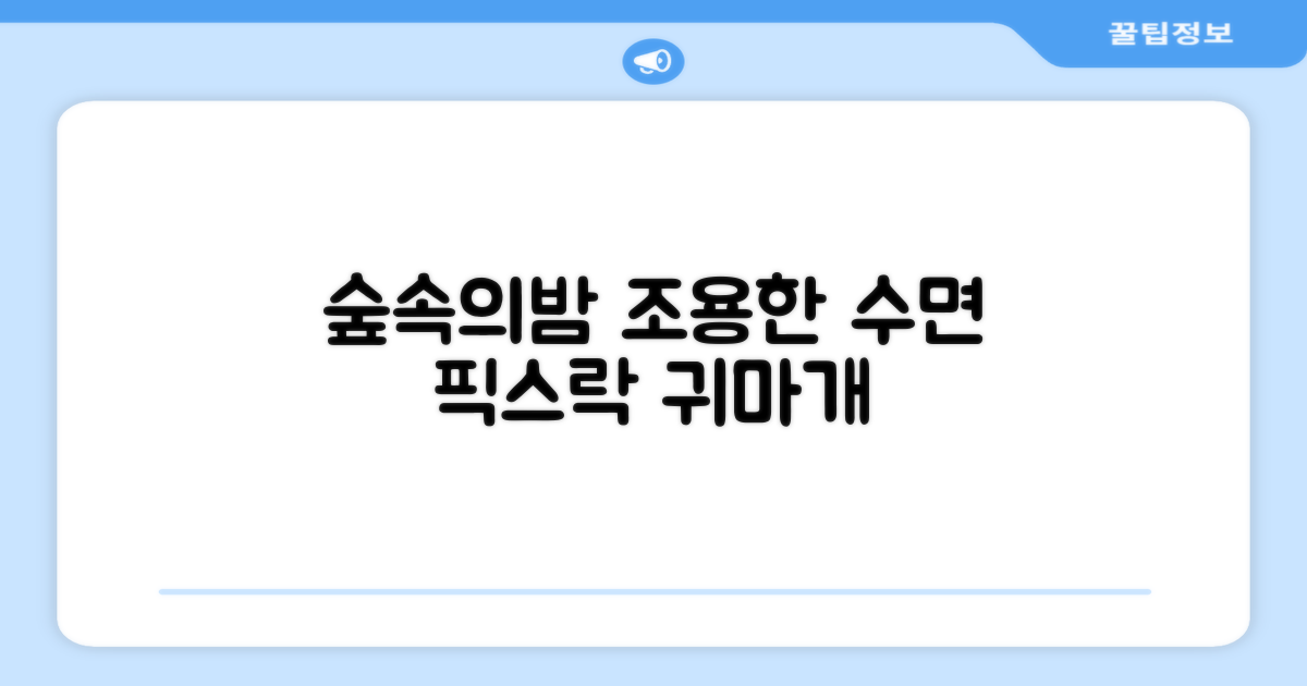 픽스락 소음 차단 실리콘 수면 귀마개 숲속의밤 이어플러그, 1세트, 베이지 추천 리뷰